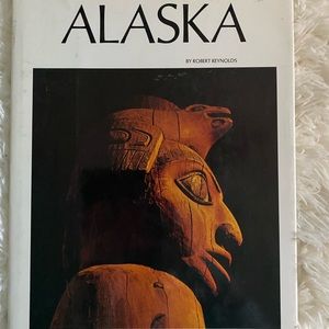 Alaska by Robert Reynolds (1971) - Large Coffee Table Book